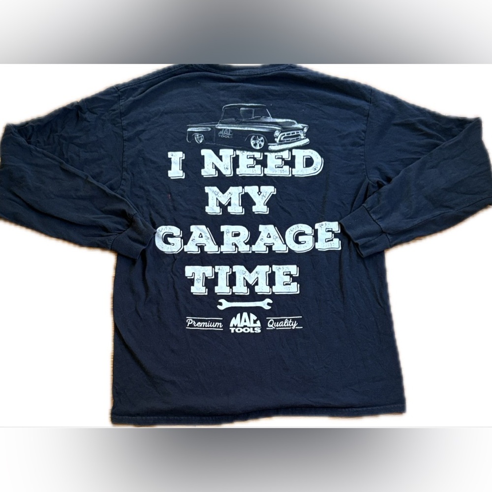 MAC Tools Long Sleeve Tee